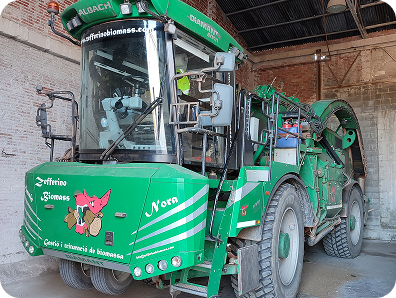 Maquina para procesamiento de madera